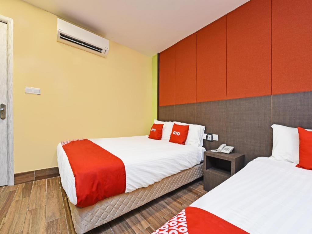 Capital O 90574 Hotel Glo Куала-Лумпур Экстерьер фото