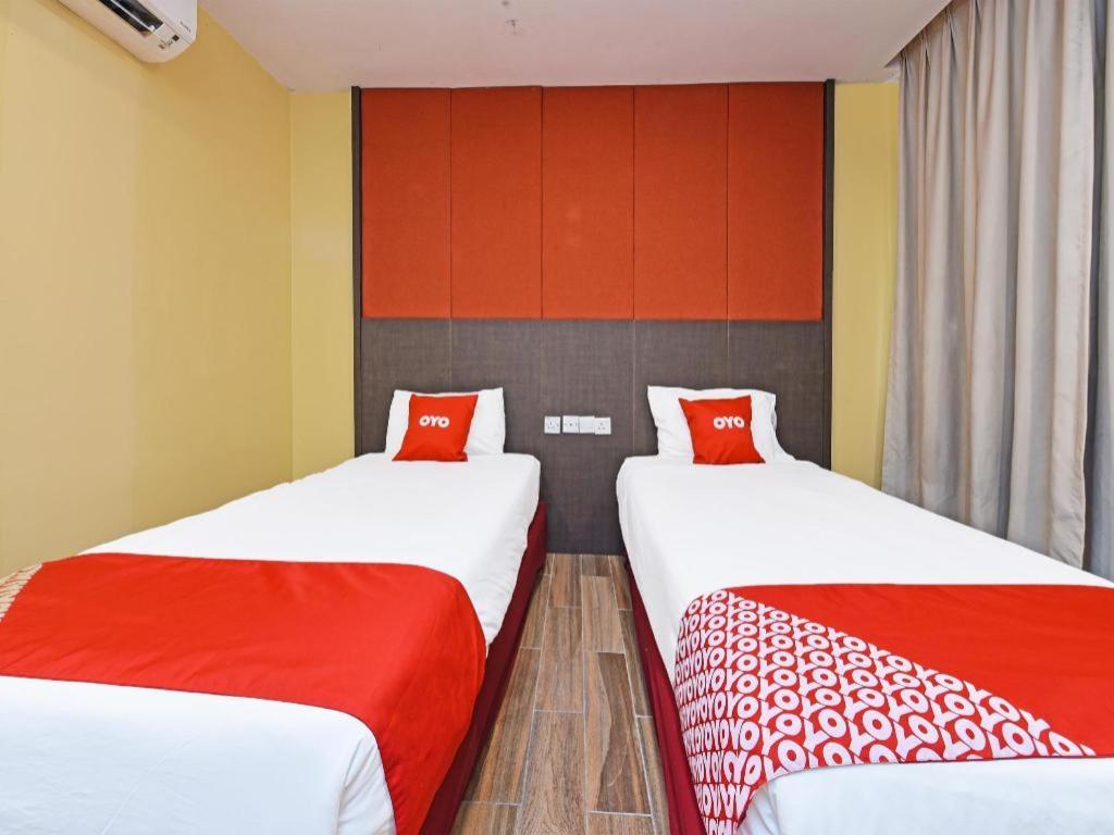 Capital O 90574 Hotel Glo Куала-Лумпур Экстерьер фото