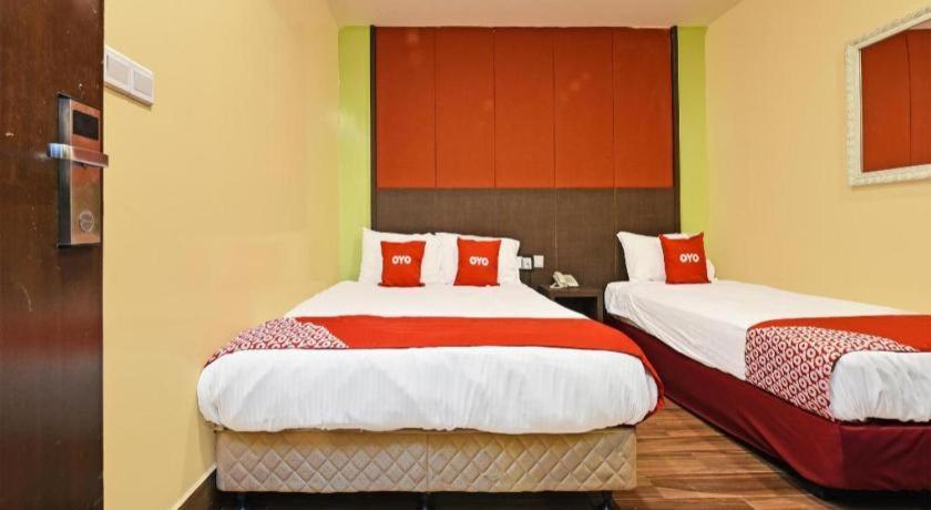 Capital O 90574 Hotel Glo Куала-Лумпур Экстерьер фото